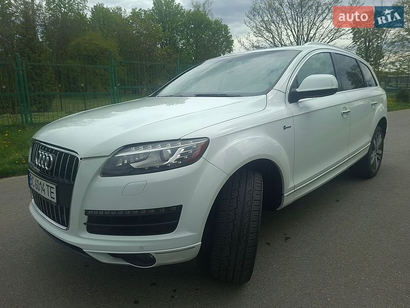 Внедорожник / Кроссовер Audi Q7 2015 в Стрые фото 12 Внедорожник / Кроссовер Audi Q7 2015 в Стрые