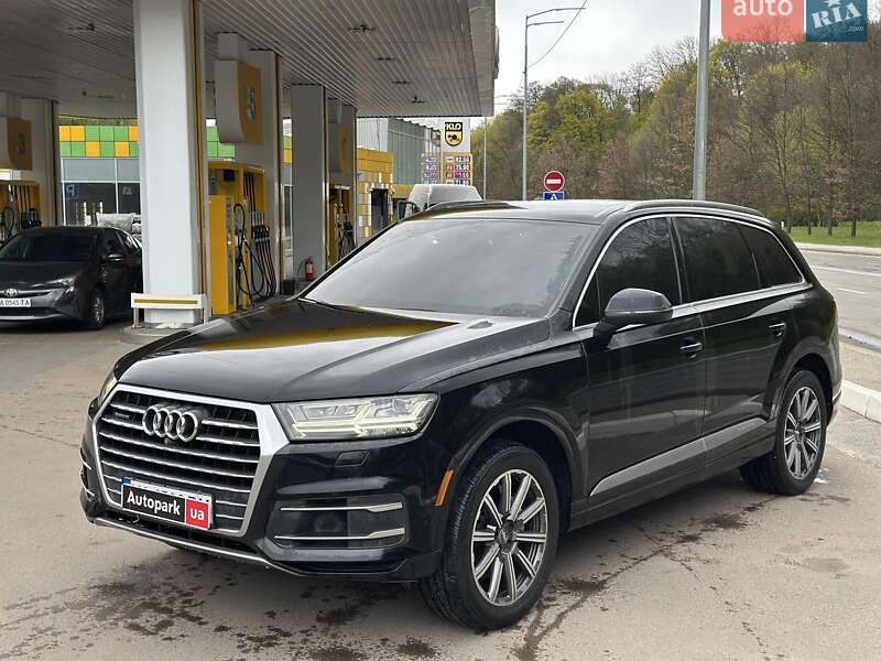Audi Q7 2016