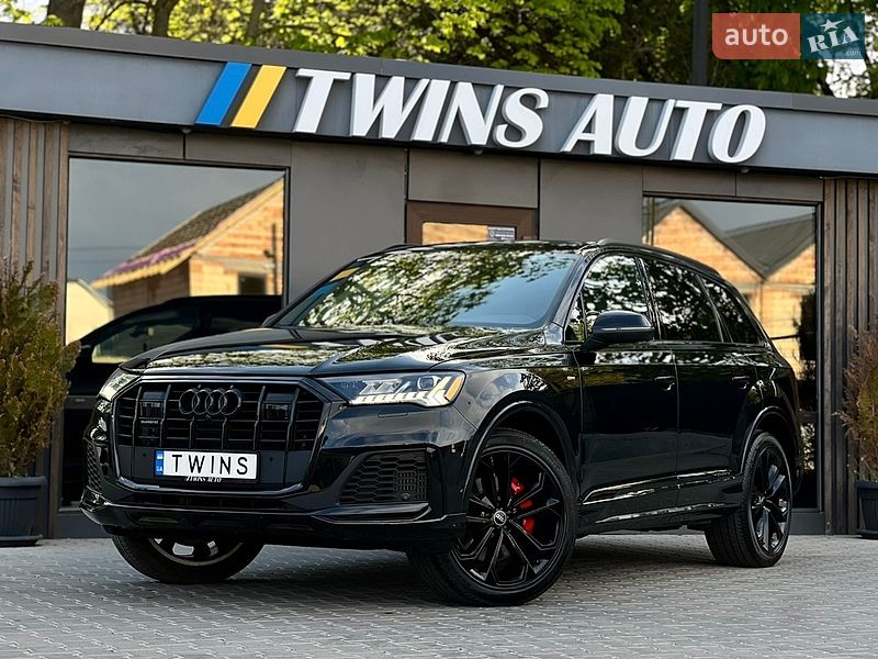 Позашляховик / Кросовер Audi Q7 2022 в Одесі