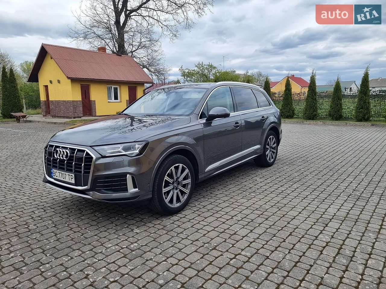 2020 Audi Q7 - мініатюра 55