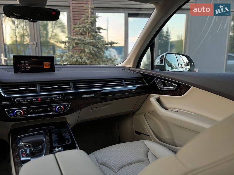 Внедорожник / Кроссовер Audi Q7 2018 в Львове