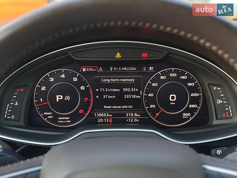 Внедорожник / Кроссовер Audi Q7 2018 в Львове