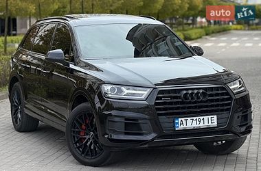 Внедорожник / Кроссовер Audi Q7 2018 в Ивано-Франковске