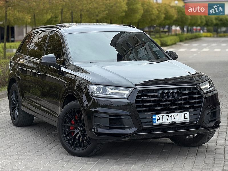 Внедорожник / Кроссовер Audi Q7 2018 в Ивано-Франковске
