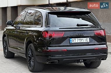 Внедорожник / Кроссовер Audi Q7 2018 в Ивано-Франковске