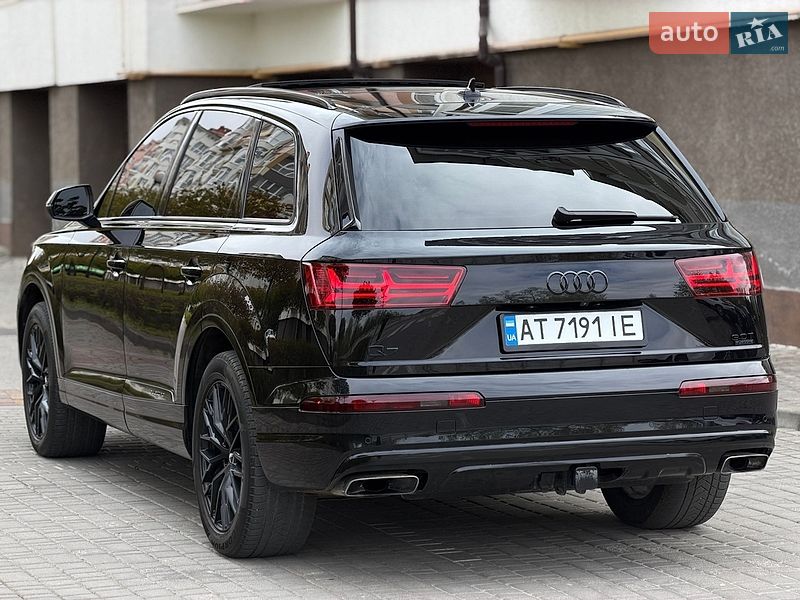Внедорожник / Кроссовер Audi Q7 2018 в Ивано-Франковске