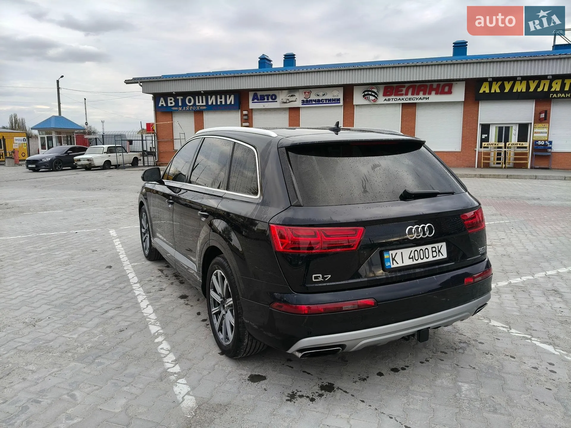 2016 Audi Q7 - мініатюра 8