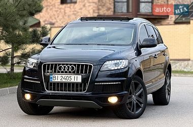 Внедорожник / Кроссовер Audi Q7 2012 в Полтаве