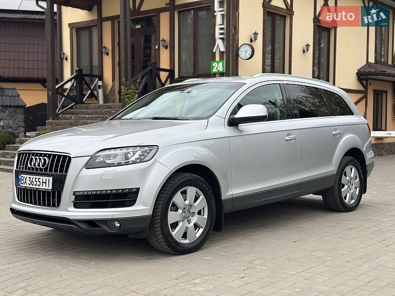 2012 Audi Q7, VIN WAUZZZ4L2DD003094:plate — фото 1 (autoria)