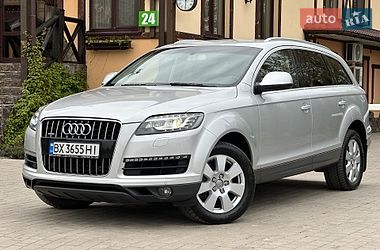 Позашляховик / Кросовер Audi Q7 2012 в Хмельницькому