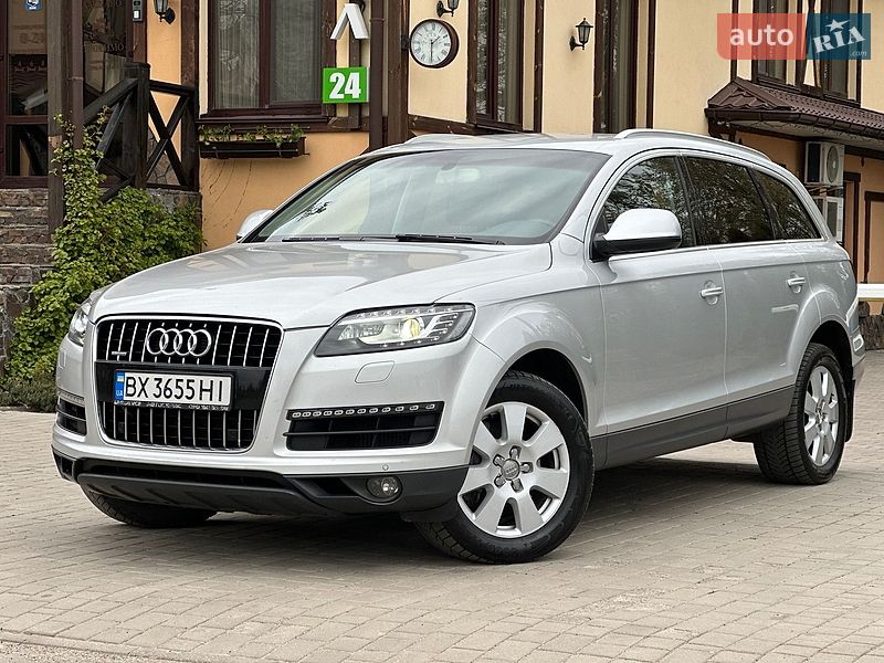 Audi Q7 2012