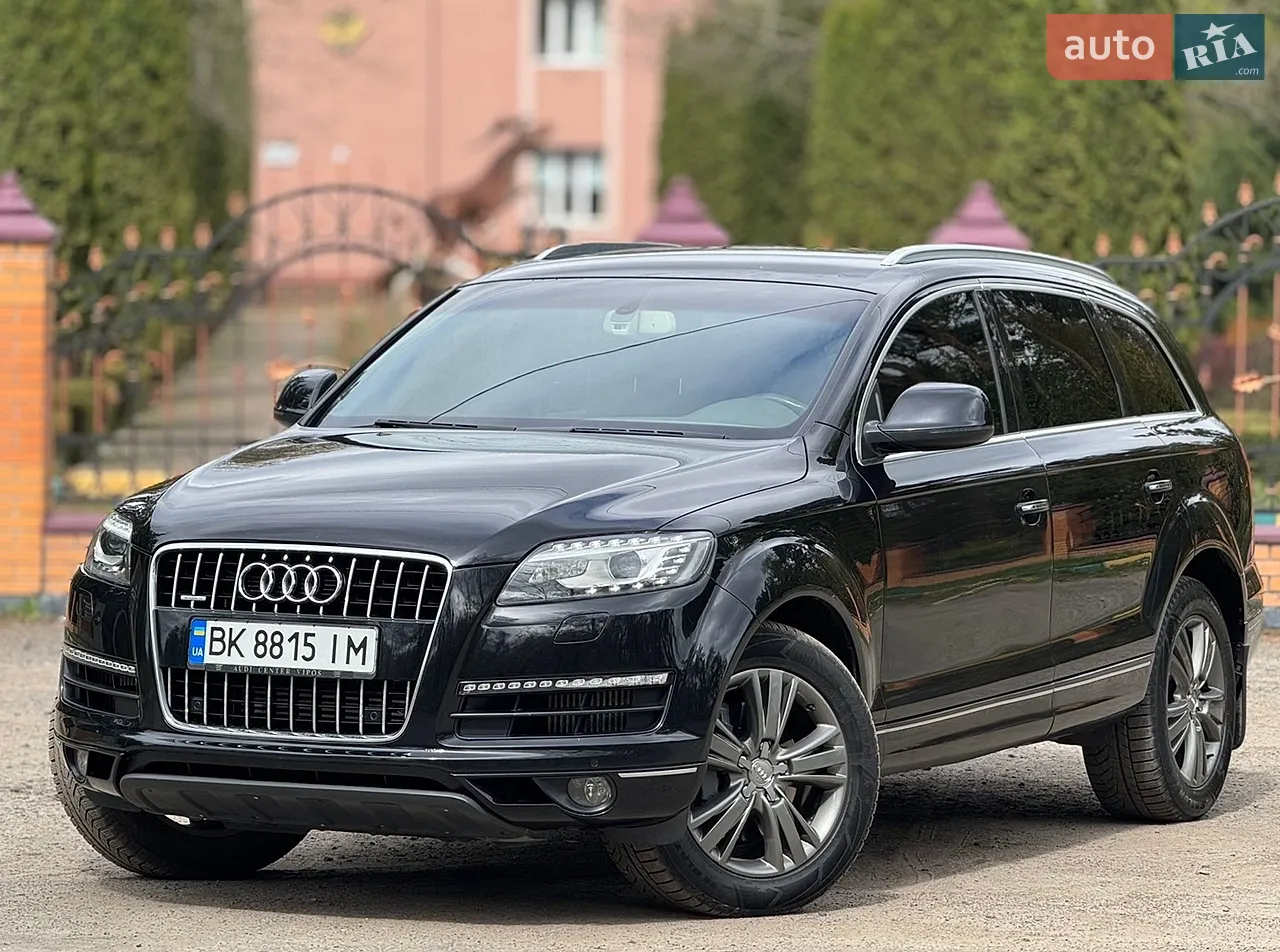 2010 Audi Q7 - мініатюра 37