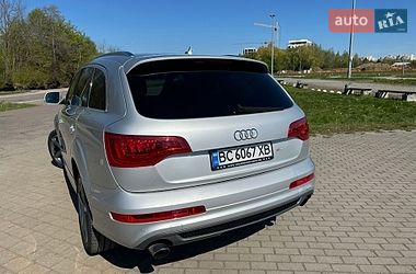 Внедорожник / Кроссовер Audi Q7 2012 в Львове