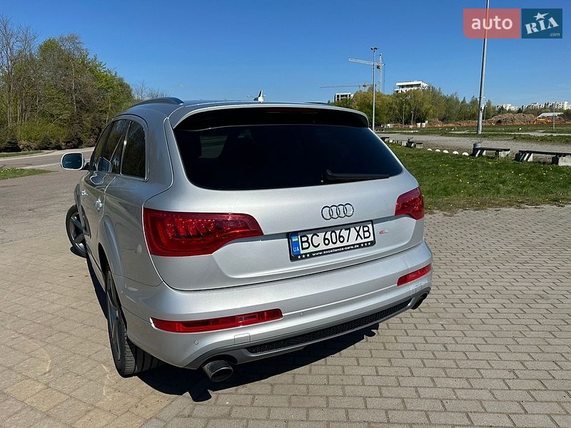 Внедорожник / Кроссовер Audi Q7 2012 в Львове