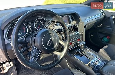 Внедорожник / Кроссовер Audi Q7 2012 в Львове