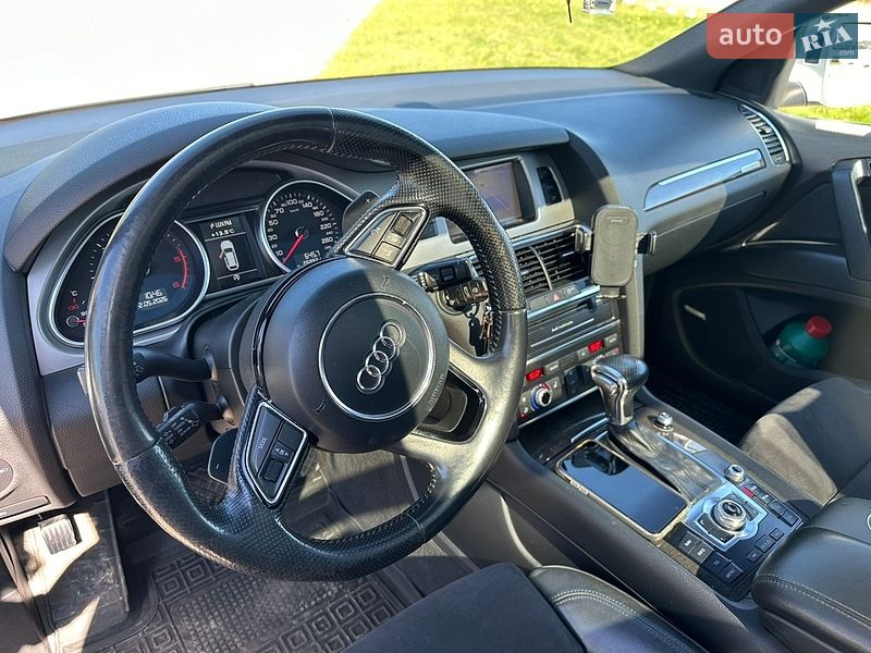 Внедорожник / Кроссовер Audi Q7 2012 в Львове