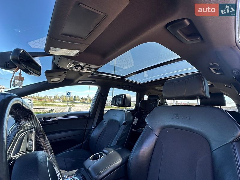 Внедорожник / Кроссовер Audi Q7 2012 в Львове