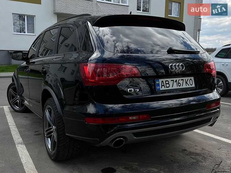 Позашляховик / Кросовер Audi Q7 2012 в Вінниці