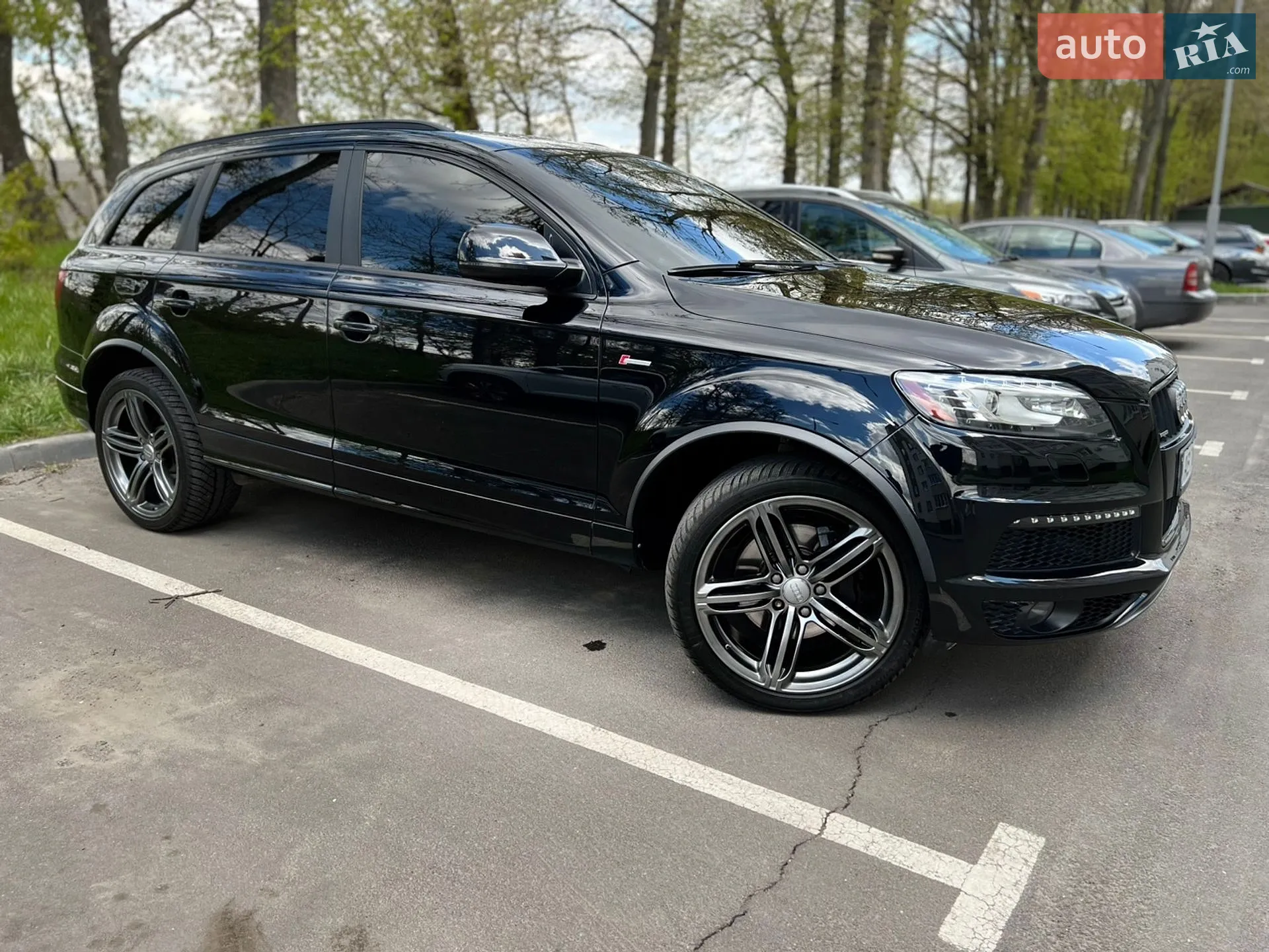 2012 Audi Q7 - мініатюра 6