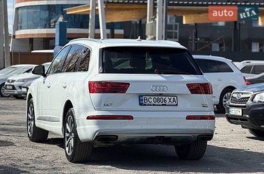 Внедорожник / Кроссовер Audi Q7 2017 в Львове