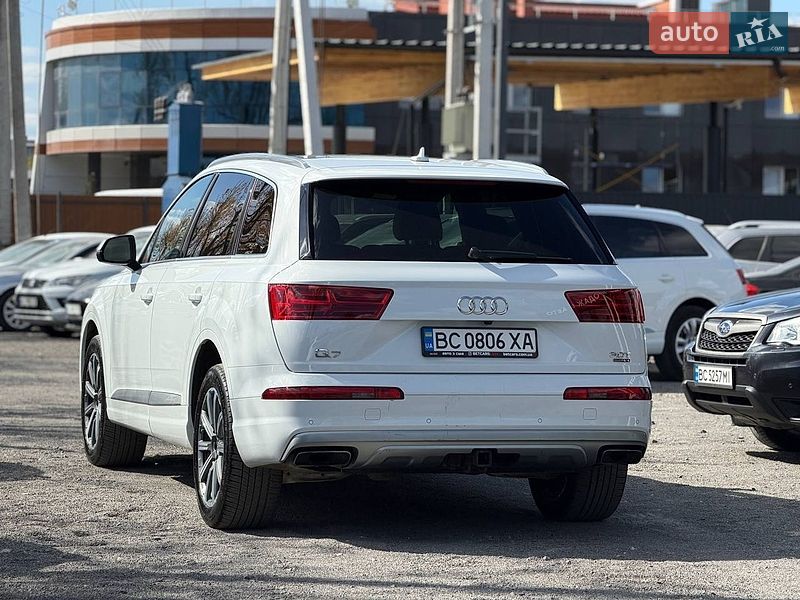 Внедорожник / Кроссовер Audi Q7 2017 в Львове