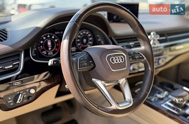 Внедорожник / Кроссовер Audi Q7 2017 в Львове