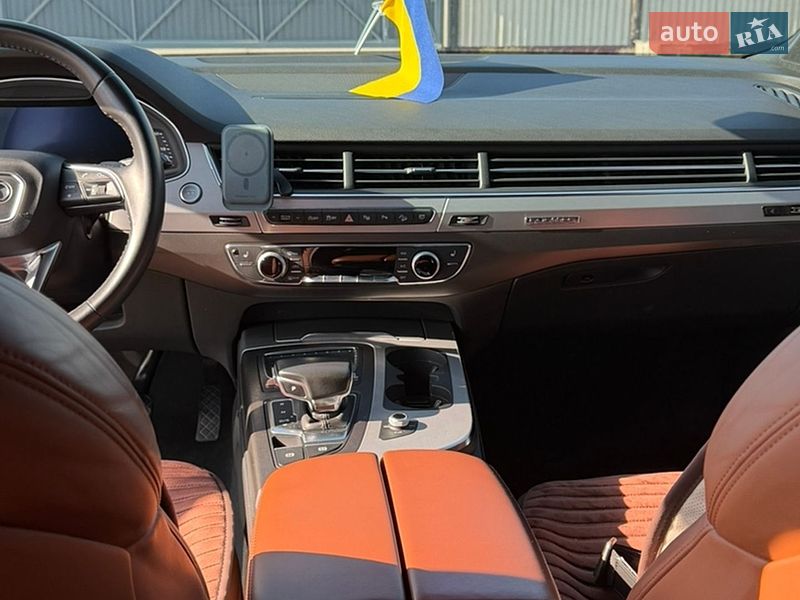 Позашляховик / Кросовер Audi Q7 2018 в Черкасах