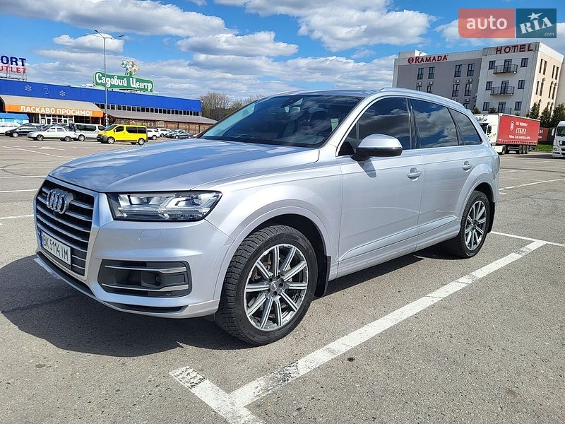 Внедорожник / Кроссовер Audi Q7 2016 в Львове