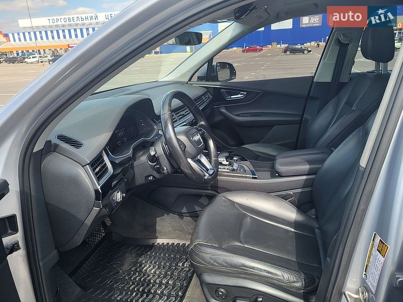 Внедорожник / Кроссовер Audi Q7 2016 в Львове