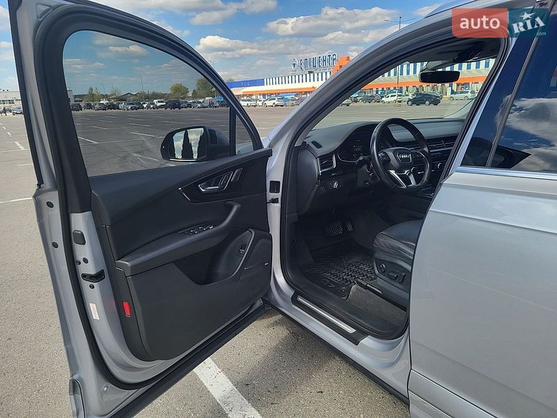 Внедорожник / Кроссовер Audi Q7 2016 в Львове