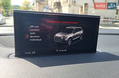 Внедорожник / Кроссовер Audi Q7 2016 в Львове