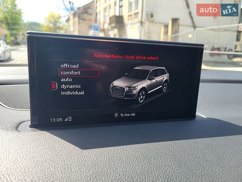 Внедорожник / Кроссовер Audi Q7 2016 в Львове