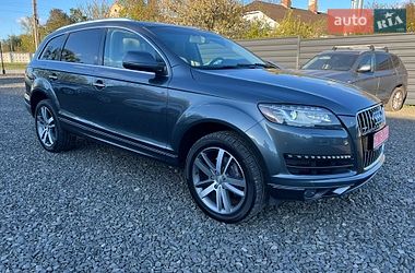 Внедорожник / Кроссовер Audi Q7 2013 в Владимире