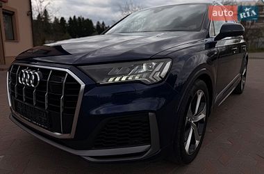 Позашляховик / Кросовер Audi Q7 2020 в Івано-Франківську
