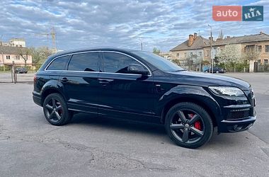 Позашляховик / Кросовер Audi Q7 2014 в Вінниці