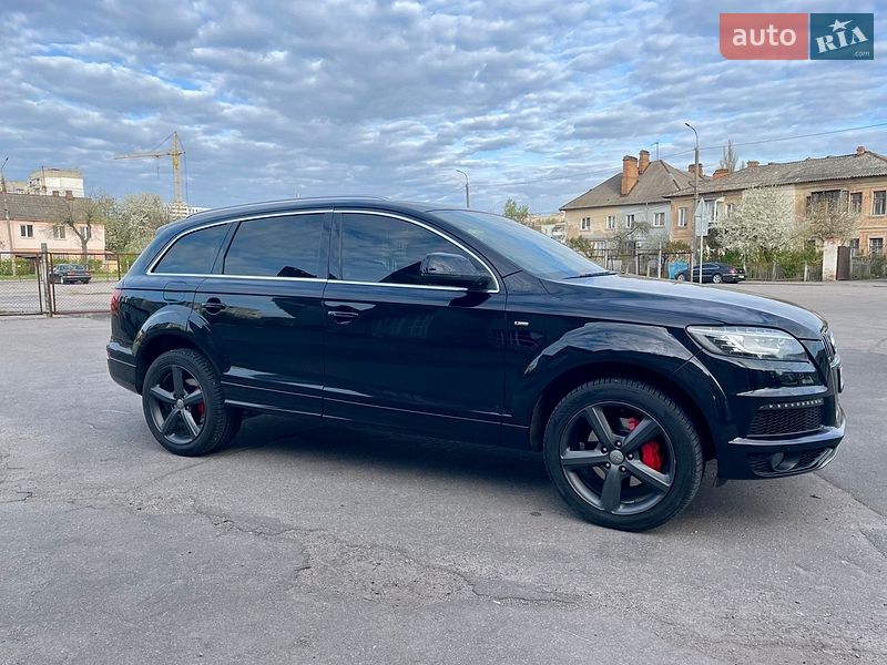 Позашляховик / Кросовер Audi Q7 2014 в Вінниці