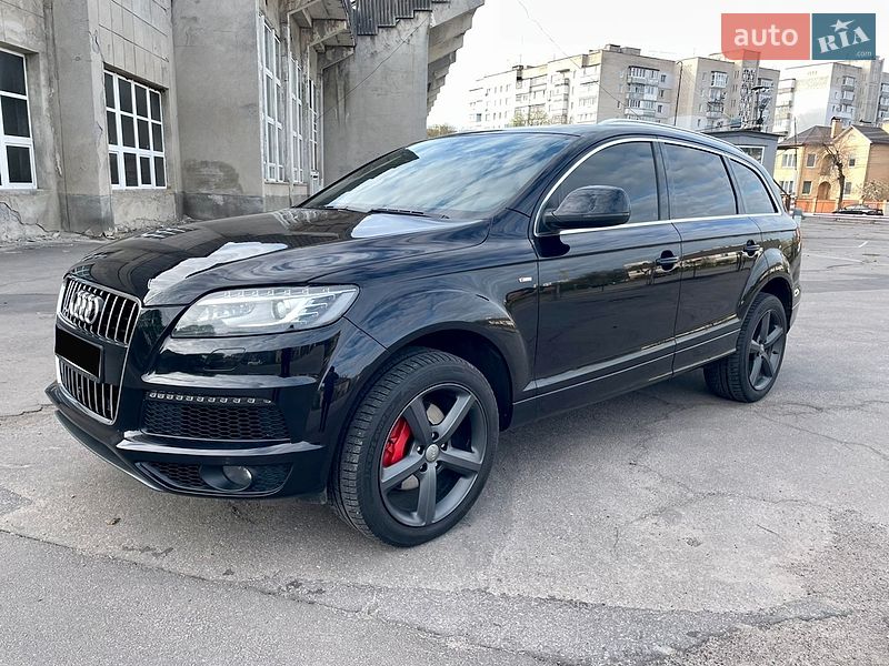 AUTO.RIA – Ауді Ку7 недорого - купити Недорогі Audi Q7 - Сторінка 5