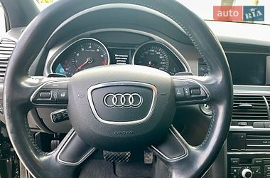Позашляховик / Кросовер Audi Q7 2014 в Вінниці