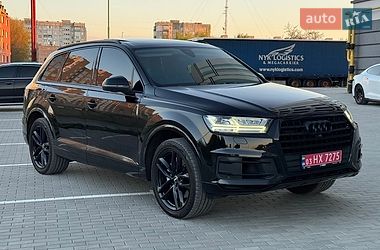 Внедорожник / Кроссовер Audi Q7 2017 в Ковеле