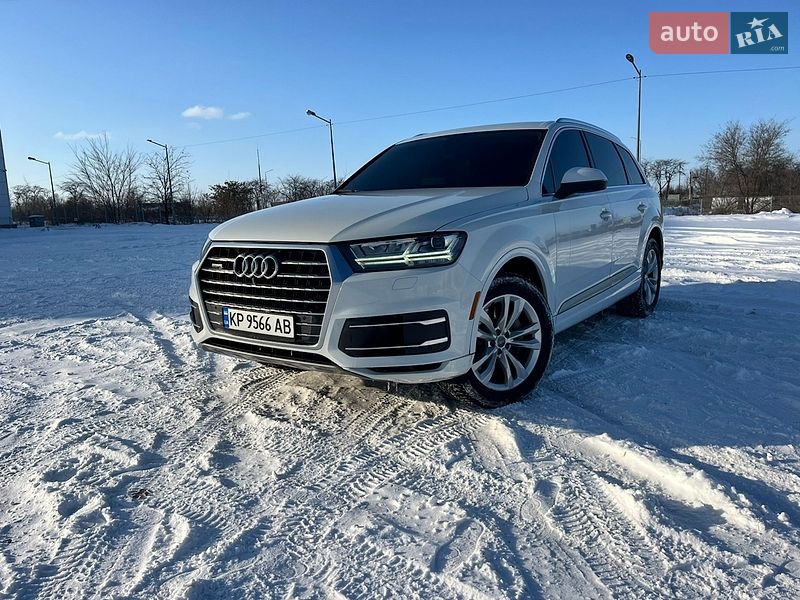 AUTO.RIA – Купить Белые авто Ауди Ку7 - продажа Audi Q7 Белого