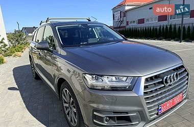 Внедорожник / Кроссовер Audi Q7 2018 в Луцке