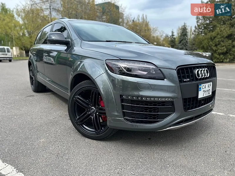 Audi Q7 2015