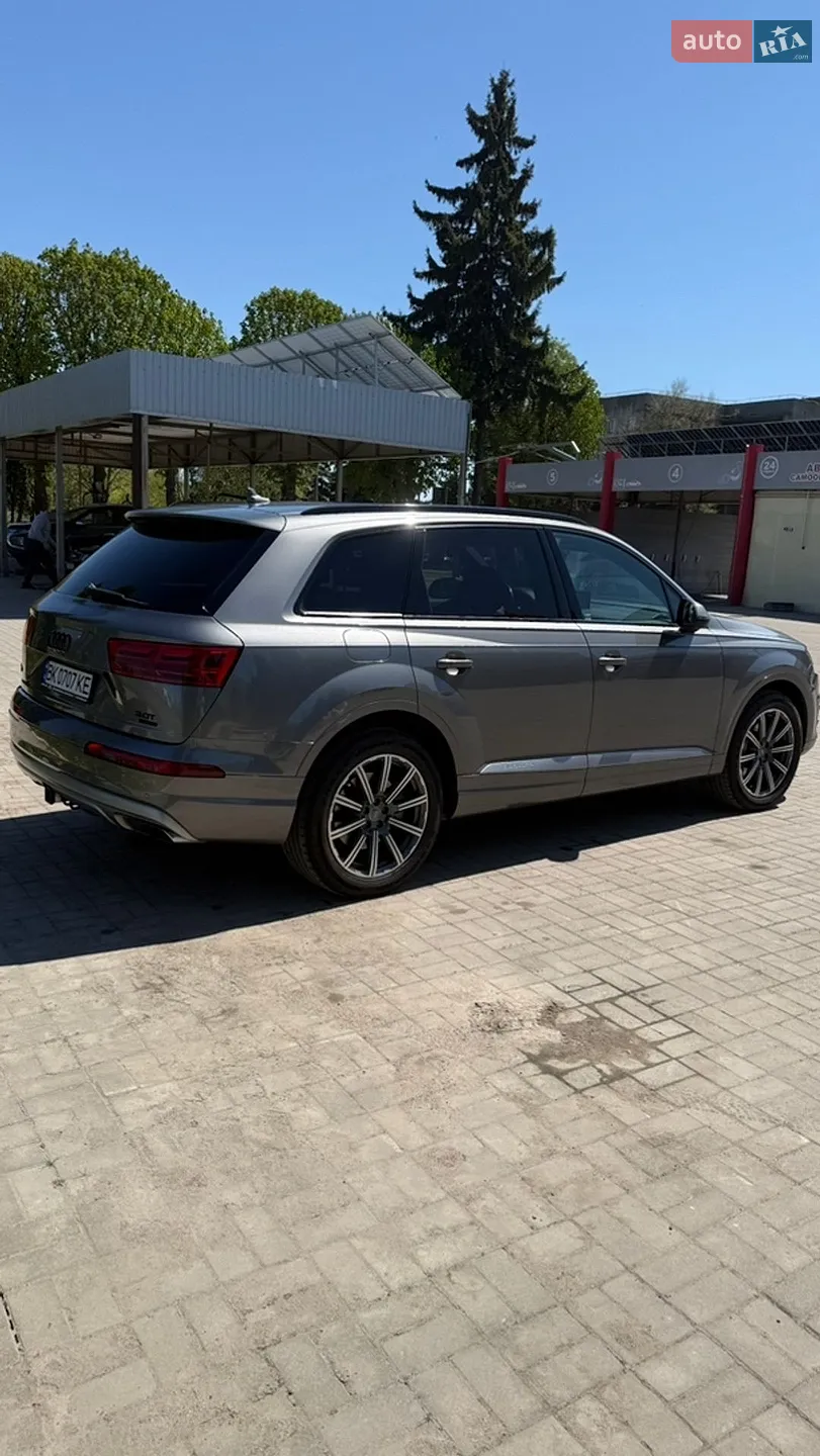 2016 Audi Q7 - мініатюра 8