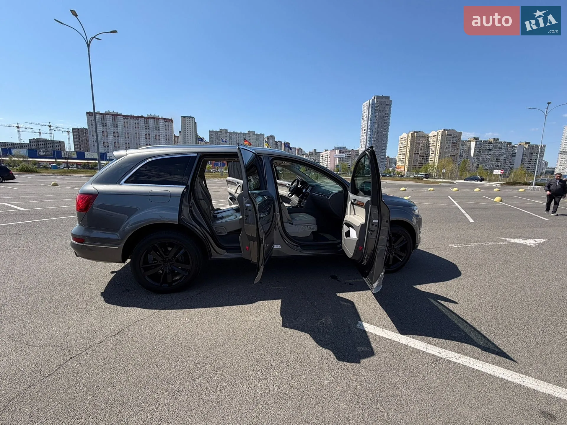 2015 Audi Q7 - мініатюра 3