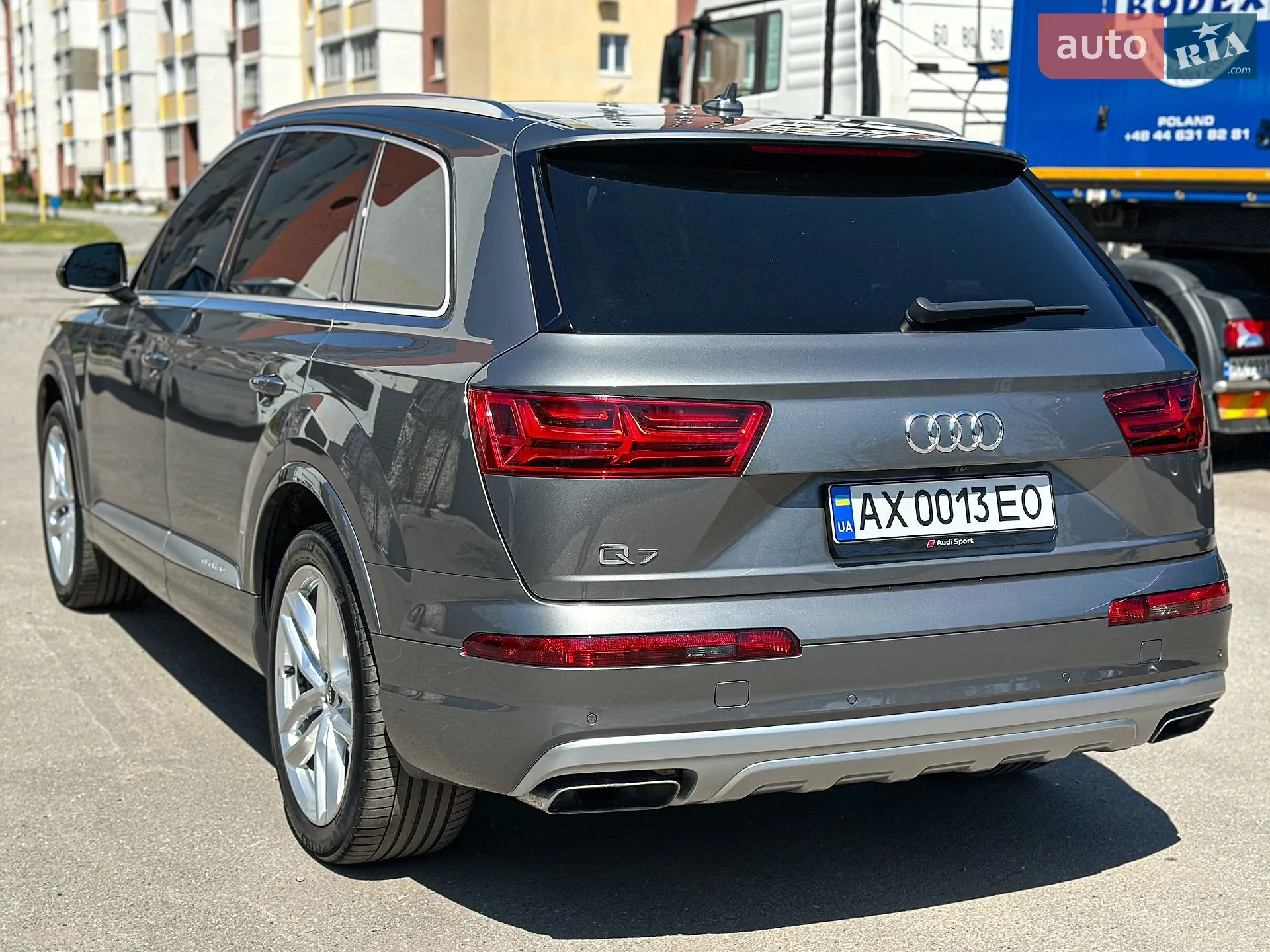 2017 Audi Q7 - мініатюра 11