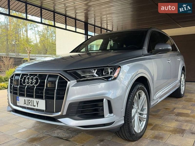 Внедорожник / Кроссовер Audi Q7 2022 в Киеве