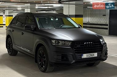 Внедорожник / Кроссовер Audi Q7 2016 в Днепре