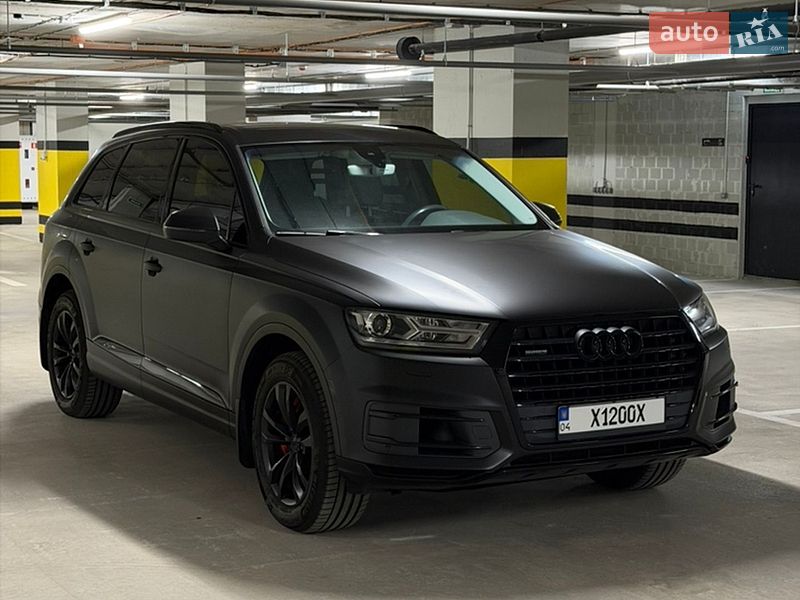 Audi Q7 2016