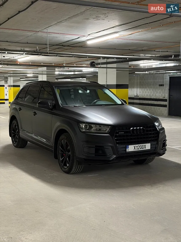 2017 Audi Q7 - мініатюра 34