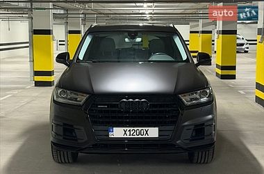 Позашляховик / Кросовер Audi Q7 2016 в Дніпрі